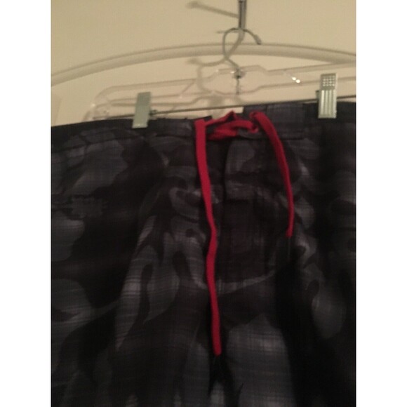 Speedo Men's Graphic Print Swim Board Surf Shorts Size Large - Picture 3 of 7